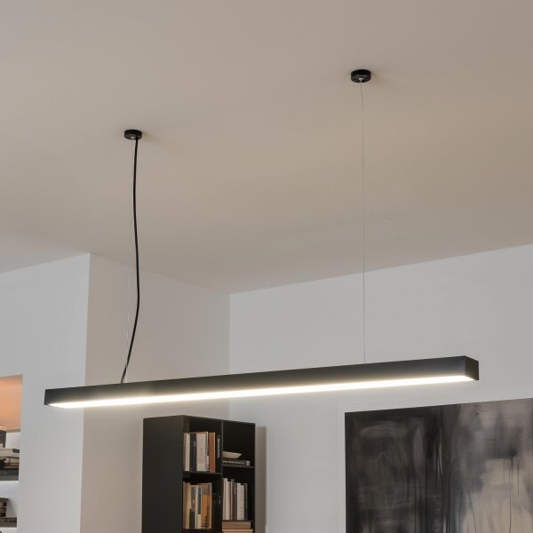 Brilagi-LED Plafoniera/Sospensione SYNODICO LED/30W/230V 4000K nera