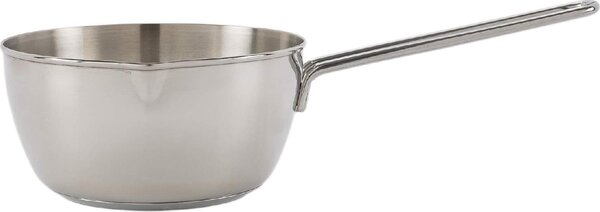 BARAZZONI Pentola a Induzione Casseruola Acciaio Inox Conica cm 12 - Bonita
