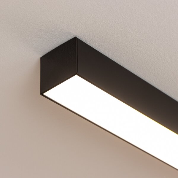 Brilagi-LED Plafoniera/Sospensione SYNODICO LED/30W/230V 4000K nera