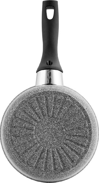BALLARINI Pentola a Induzione Casseruola Antiaderente 1 Manico in Alluminio cm 16 - Cortina Eco