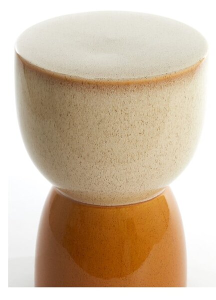 Tavolino rotondo in ceramica ø 28,5 cm Finca - Light & Living