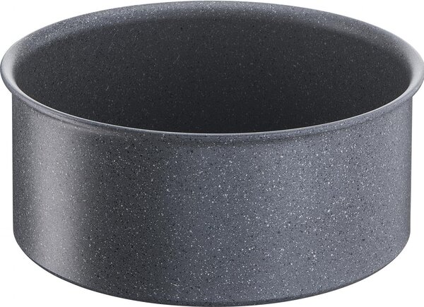 LAGOSTINA Pentola a Induzione Casseruola Antiaderente 20 cm in Alluminio Rivestimento Meteorite Mineralis colore Grigio - Ingenio Mineralis Green