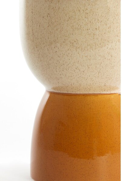 Tavolino rotondo in ceramica ø 28,5 cm Finca - Light & Living