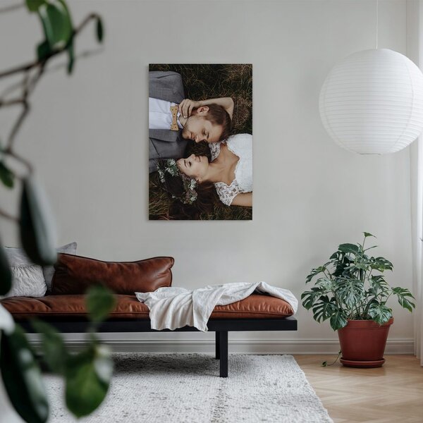 Stampa foto su tela – verticale 1:2