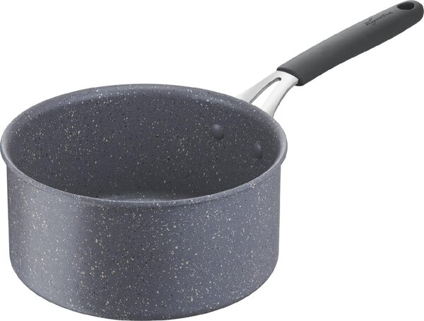 LAGOSTINA Pentola a Induzione Casseruola Antiaderente 20 cm Mineral in Acciaio Inox - Tempra
