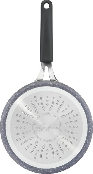 LAGOSTINA Pentola a Induzione Casseruola Antiaderente 20 cm Mineral in Acciaio Inox - Tempra