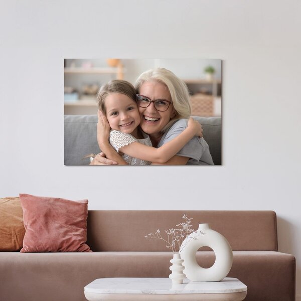 Stampa foto su tela – verticale 1:2
