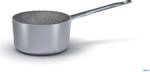 BALLARINI Pentola a Induzione Casseruola Antiaderente 20 cm Serie 6900 Alluminato e Nero - Serie 6900
