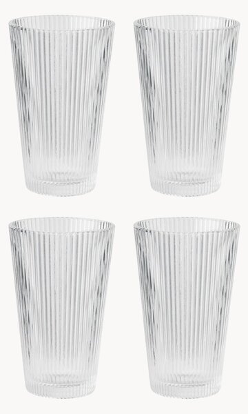Set di 4 bicchieri Pilastro
