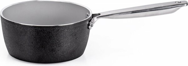 MONETA Pentola a Induzione Casseruola Antiaderente in Alluminio 16 cm colore Nero Armonia Finegres