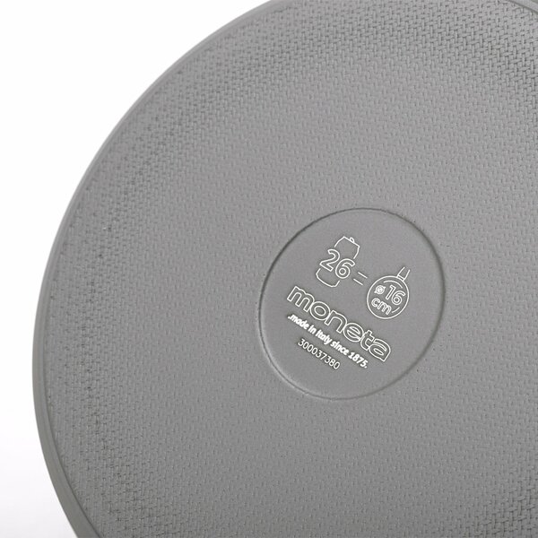 MONETA Pentola a Induzione Casseruola Antiaderente in Alluminio 16 cm colore Grigio Melodia Finegres