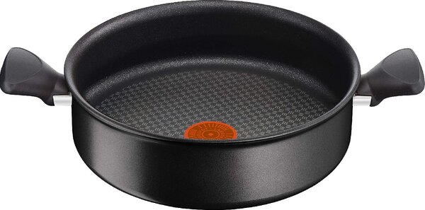 LAGOSTINA Pentola a Induzione Casseruola Bassa 2 Manici 24 cm - Ri-Genera Green