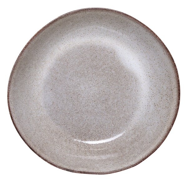 Ciotola in gres grigio, ø 22 cm Sandrine - Bloomingville