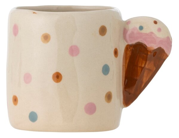 Tazza per bambini beige in ceramica 255 ml Creamy – Bloomingville Mini