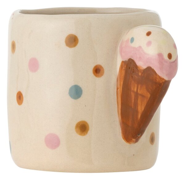Tazza per bambini beige in ceramica 255 ml Creamy – Bloomingville Mini