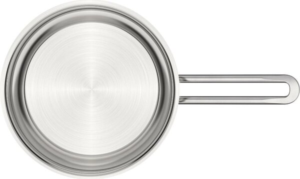 LAGOSTINA Pentola a Induzione Casseruola 14 cm Fonda Acciaio Lucido - Deliziosa Lagotherm