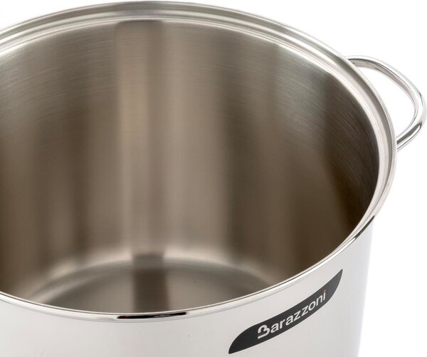 BARAZZONI Pentola a Induzione in Alluminio cm 18 Resistente al Forno - Bonita
