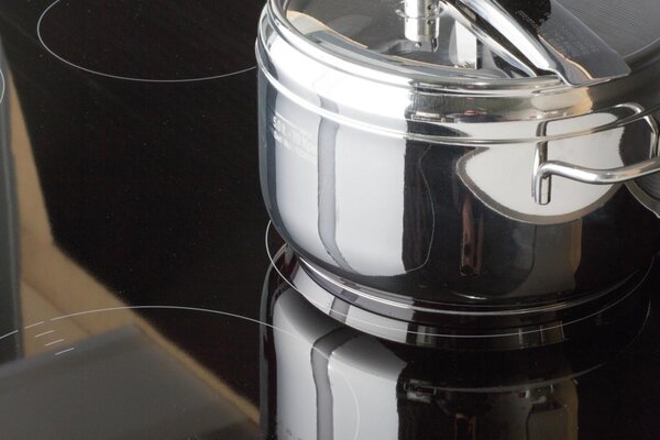 Tognana Pentola a Pressione per Induzione in Acciaio Inox 5 Litri 2 Manici - Mistyq