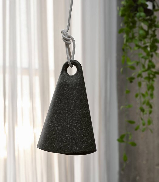 OSRAM Lampada a sospensione Decor Bell, dimmerabile, Nero, Soggiorno / Sala da pranzo, Metallo, Moderno, Lampada a sospensione