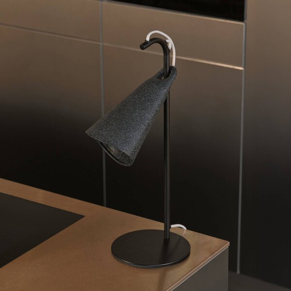 OSRAM Lampada da tavolo Decor Bell, Nero, Soggiorno / Sala da pranzo, Metallo, Moderno, Lampada da tavolo