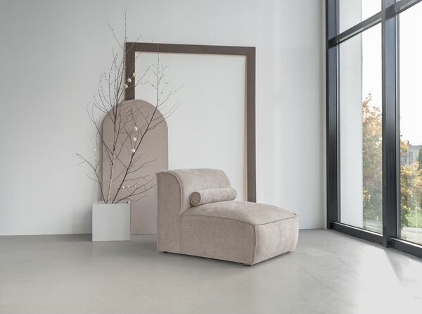 Divano componibile beige (solo con parte centrale) Flex Felix – Miuform