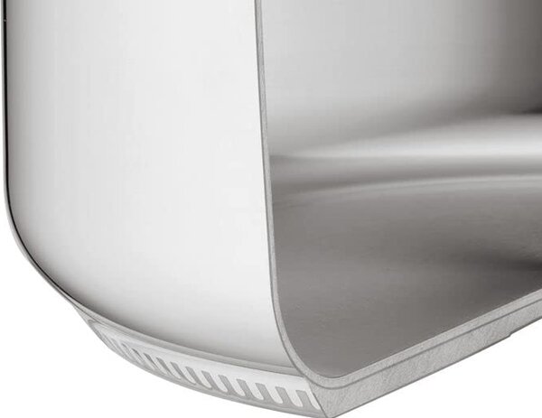 LAGOSTINA Pentola a Pressione per Induzione in Acciaio Inox 9 Litri cm 24 2 Manici - La Classica Lagofusion
