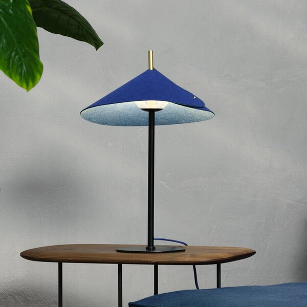 OSRAM Lampada da tavolo Decor Flip, Blu, Soggiorno / Sala da pranzo, Metallo, Lampada da tavolo