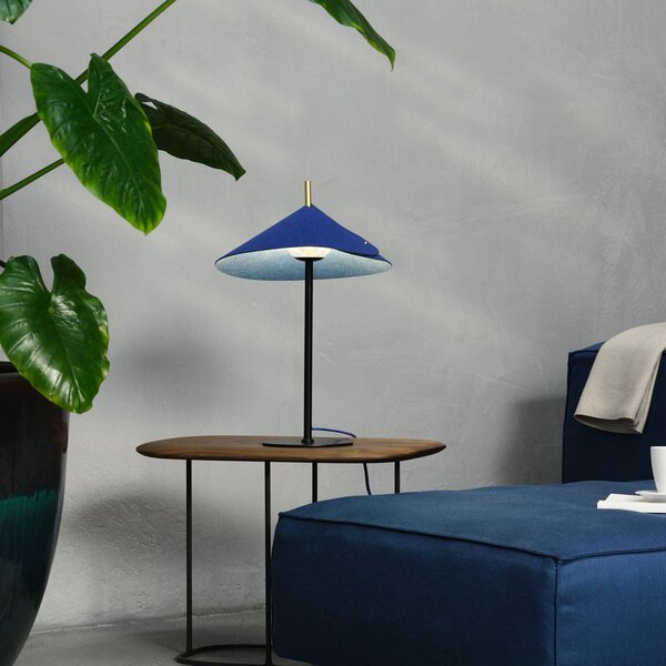OSRAM Lampada da tavolo Decor Flip, Blu, Soggiorno / Sala da pranzo, Metallo, Lampada da tavolo
