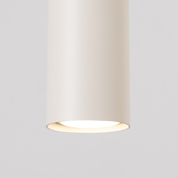 Lampadario color crema ø 19,5 cm Castro – Sollux