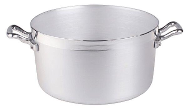 Pentole Agnelli Pentola Casseruola Alta 2 Manici cm 22 - Family