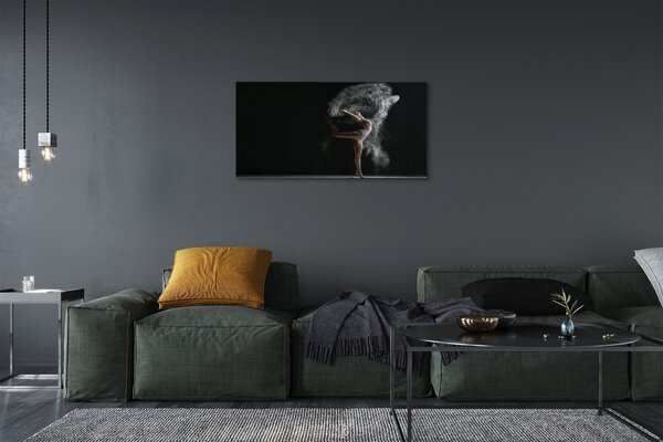 Foto quadro su tela Donna 100x50 cm
