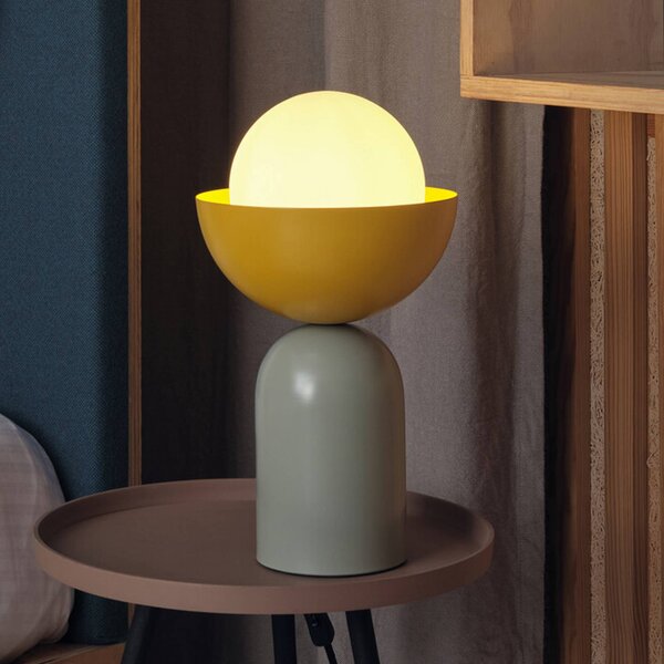 OSRAM Lampada da tavolo Decor Bowl, Verde, Soggiorno / Sala da pranzo, Metallo, Moderno, Lampada da tavolo