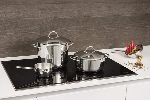 BARAZZONI Pentola Casseruola Acciaio Inox Ovale cm 32 - Bonita