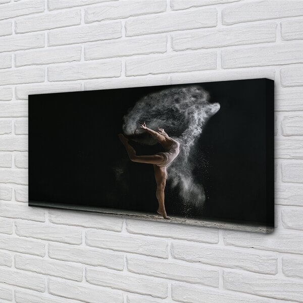 Foto quadro su tela Donna 100x50 cm