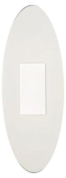Plafoniera Contemporanea Pixart Metallo Bianco Led 36W