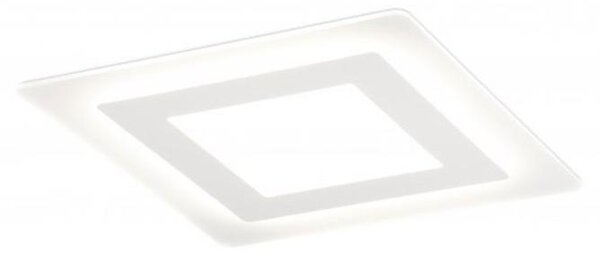Plafoniera LED Oblio 48cm bianco