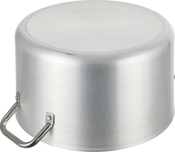 Pentole Agnelli Pentola Casseruola Alta con due Manici cm 32 - Family