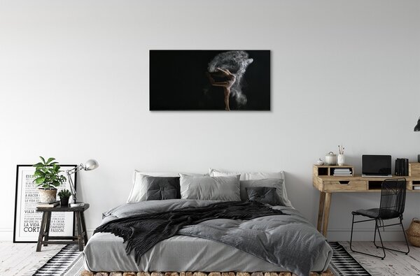 Foto quadro su tela Donna 100x50 cm