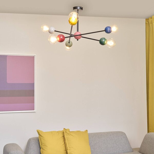 OSRAM Plafoniera soffitto Decor Bubble, dimmerabile, Multicolore, Soggiorno / Sala da pranzo, Metallo, Moderno, Plafoniera