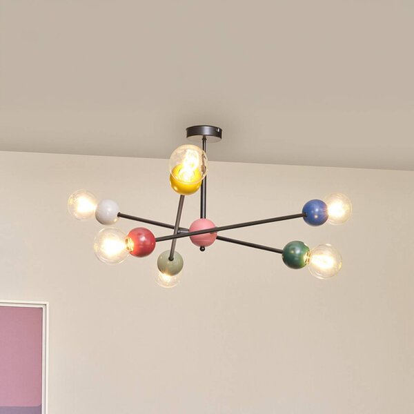OSRAM Plafoniera soffitto Decor Bubble, dimmerabile, Multicolore, Soggiorno / Sala da pranzo, Metallo, Moderno, Plafoniera