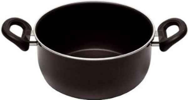 BALLARINI Pentola Casseruola Antiaderente 2 Manici cm 18 - Firenze