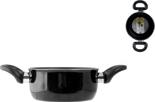 BALLARINI Pentola Casseruola Antiaderente 2 Manici cm 18 - Firenze