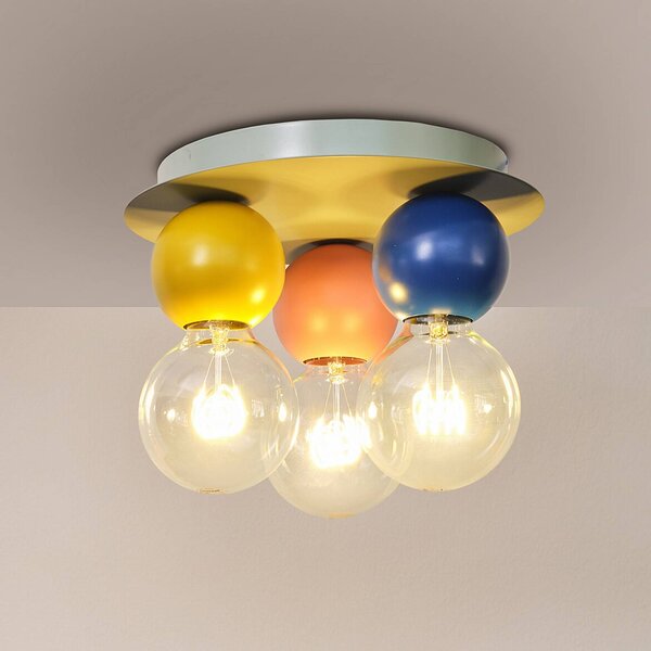 OSRAM Plafoniera soffitto Decor Bubble, dimmerabile, Multicolore, Soggiorno / Sala da pranzo, Metallo, Moderno, Plafoniera
