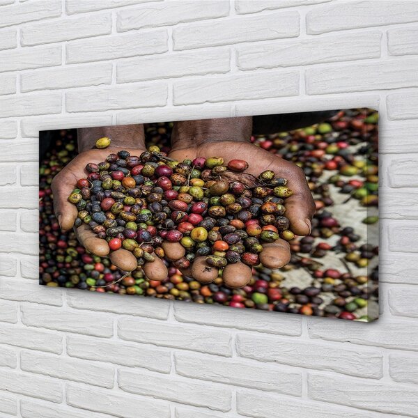 Quadro su tela Spezie 100x50 cm