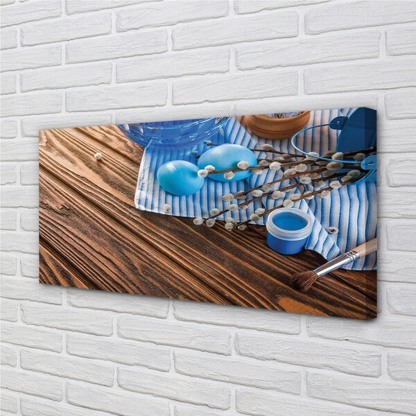 Quadro su tela Oggs Paint Base Boards 100x50 cm