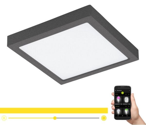 Eglo 98174 - LED Luce dimmerabile da esterno ARGOLIS-C LED/22W/230V IP44 BT