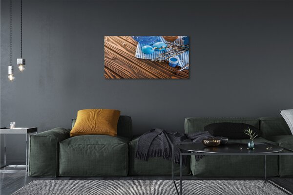 Quadro su tela Oggs Paint Base Boards 100x50 cm