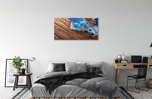 Quadro su tela Oggs Paint Base Boards 100x50 cm