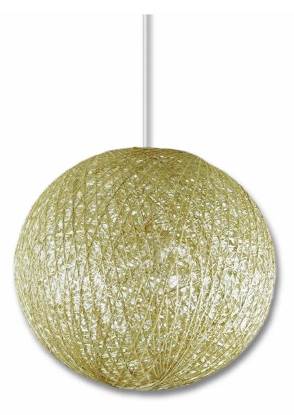 Top Light Abaca 40 OKR - Lampadario ABACA 1xE27/60W/230V