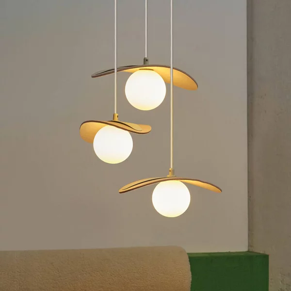 OSRAM Lampada a sospensione Decor Pearl, dimmerabile, Crema / Ambra, Soggiorno / Sala da pranzo, Tessuto / Stoffa / Seta, Moderno, Lampada a sospensione